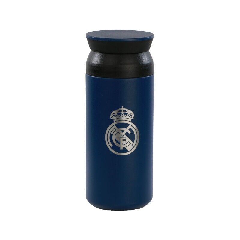 Real Madrid C.F.|Garrafa Térmica Real Madrid C.F. Cinzento Térmico