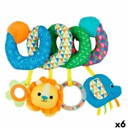 Woomax|Brinquedo de bebé Woomax animais (6 Unidades)