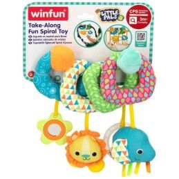 Winfun|Guizo Winfun 20 x 20 x 9 cm (6 Unidades)