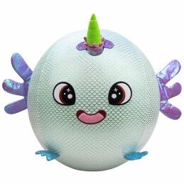 Eolo|Peluche Eolo Celeste Felpa Plástico 45 x 45 x 45 cm Insuflável (4 Unidades)