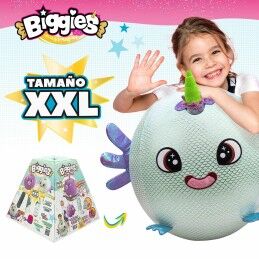 Eolo|Peluche Eolo Celeste Felpa Plástico 45 x 45 x 45 cm Insuflável (4 Unidades)