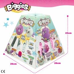 Eolo|Peluche Eolo Celeste Felpa Plástico 45 x 45 x 45 cm Insuflável (4 Unidades)