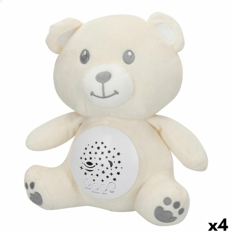 Colorbaby|Peluche Projetor LED Colorbaby Felpa Plástico 20 x 25 x 12 cm (4 Unidades) Colorbaby|Peluche Projetor LED Colorbaby Felpa Plástico 20 x 25 x 12 cm (4 Unidades)