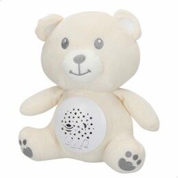 Colorbaby|Peluche Projetor LED Colorbaby Felpa Plástico 20 x 25 x 12 cm (4 Unidades)