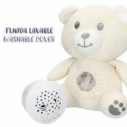 Colorbaby|Peluche Projetor LED Colorbaby Felpa Plástico 20 x 25 x 12 cm (4 Unidades)
