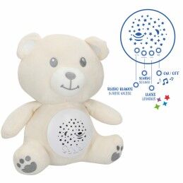 Colorbaby|Peluche Projetor LED Colorbaby Felpa Plástico 20 x 25 x 12 cm (4 Unidades)
