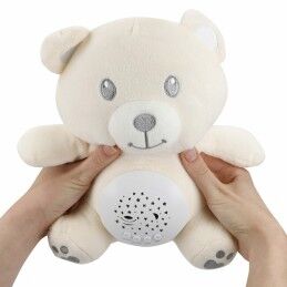 Colorbaby|Peluche Projetor LED Colorbaby Felpa Plástico 20 x 25 x 12 cm (4 Unidades)