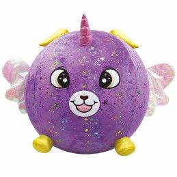 Eolo|Peluche Eolo Roxo Felpa Plástico 45 x 45 x 45 cm Insuflável (4 Unidades)