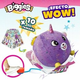 Eolo|Peluche Eolo Roxo Felpa Plástico 45 x 45 x 45 cm Insuflável (4 Unidades)
