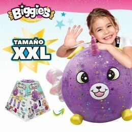 Eolo|Peluche Eolo Roxo Felpa Plástico 45 x 45 x 45 cm Insuflável (4 Unidades)