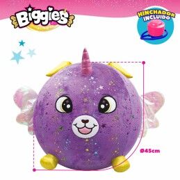 Eolo|Peluche Eolo Roxo Felpa Plástico 45 x 45 x 45 cm Insuflável (4 Unidades)