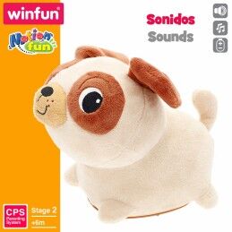 Winfun|Peluche com Movimento Winfun Felpa Plástico 17 x 15 x 13 cm (2 Unidades)