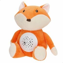 Colorbaby|Peluche Projetor LED Colorbaby Felpa Plástico 25 x 27 x 13 cm (4 Unidades)