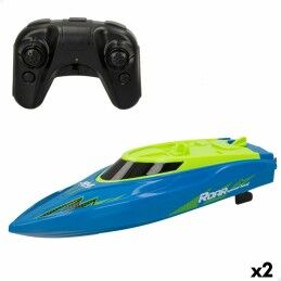 Lamborghini|Carro Rádio Controlo Lamborghini Huracán STO Azul 1:14 (2 Unidades)