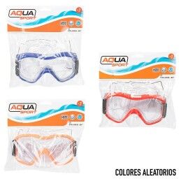 AquaSport|Máscara de mergulho AquaSport (24 Unidades)