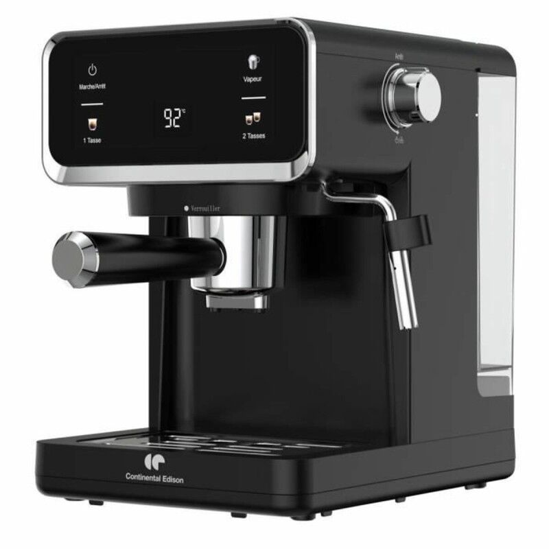 Continental Edison|Cafeteira Superautomática Continental Edison CEME19B Preto Continental Edison|Cafeteira Superautomática Continental Edison CEME19B Preto