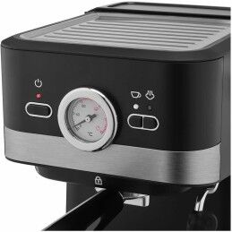 Sencor|Cafeteira Superautomática Sencor SES 1721BK Preto Cinzento 1050 W