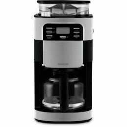 Sencor|Cafeteira Superautomática Sencor SCE 7000BK Preto Cinzento