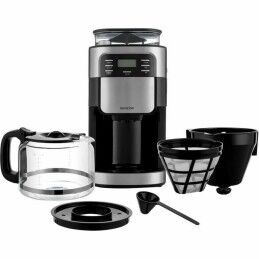 Sencor|Cafeteira Superautomática Sencor SCE 7000BK Preto Cinzento