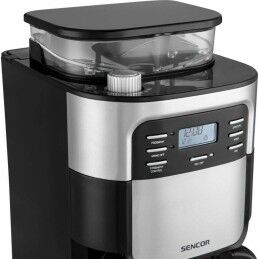 Sencor|Cafeteira Superautomática Sencor SCE 7000BK Preto Cinzento