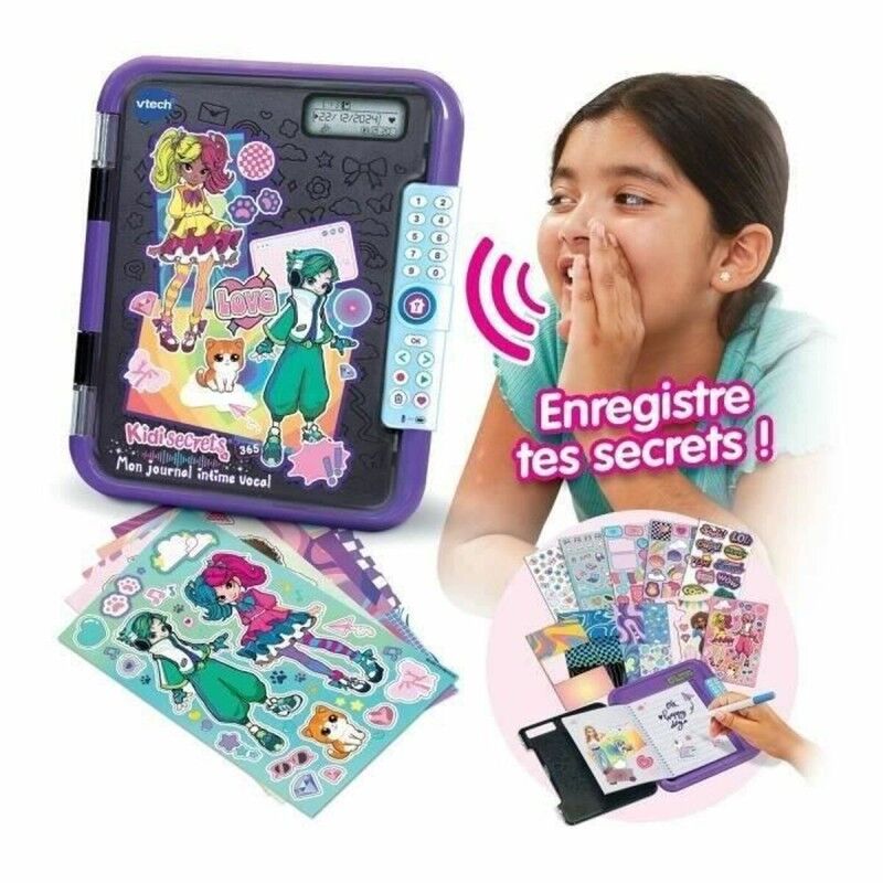 Vtech|Jogo Educativo Vtech KIDISECRETS 365 Vtech|Jogo Educativo Vtech KIDISECRETS 365