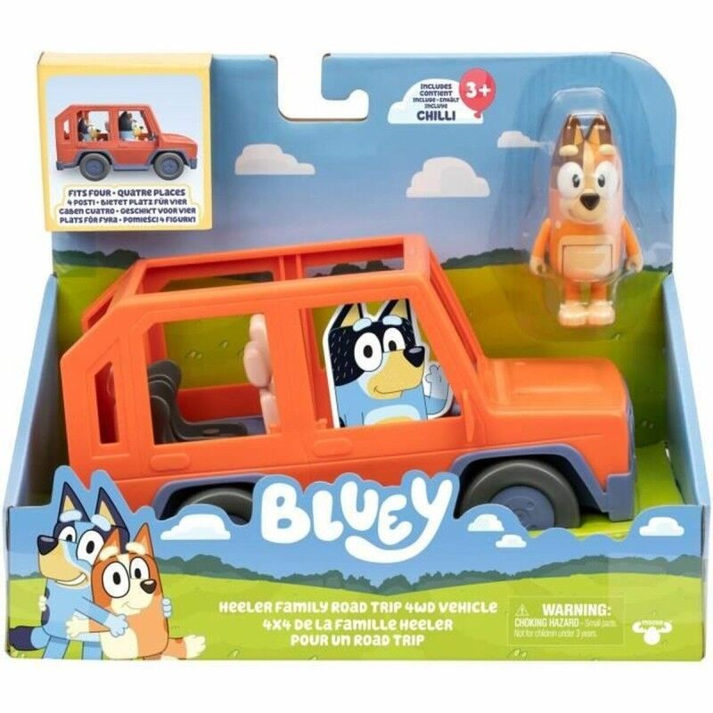 Bluey|Playset Bluey Bluey's Car Bluey|Playset Bluey Bluey's Car