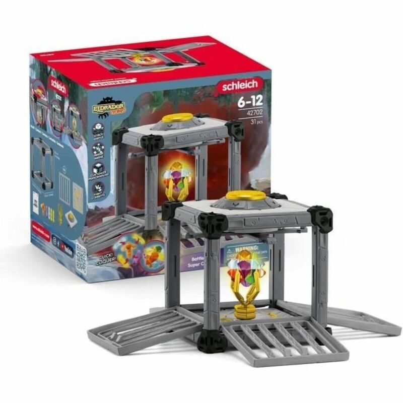 Schleich|Playset Schleich BattleCave Super cristales expansión Arena Schleich|Playset Schleich BattleCave Super cristales expansión Arena