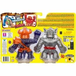 Goo Jit Zu|Playset Goo Jit Zu Strikers Blaz vs Corr Figura Duo 11cm