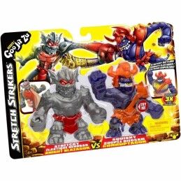 Goo Jit Zu|Playset Goo Jit Zu Strikers Blaz vs Corr Figura Duo 11cm