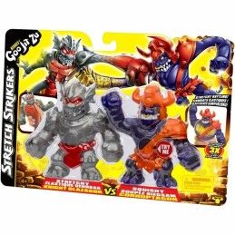 Goo Jit Zu|Playset Goo Jit Zu Strikers Blaz vs Corr Figura Duo 11cm