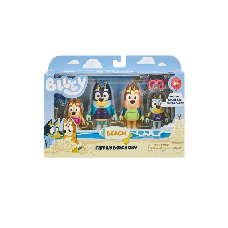 Moose Toys|Playset Moose Toys La familia en la playa