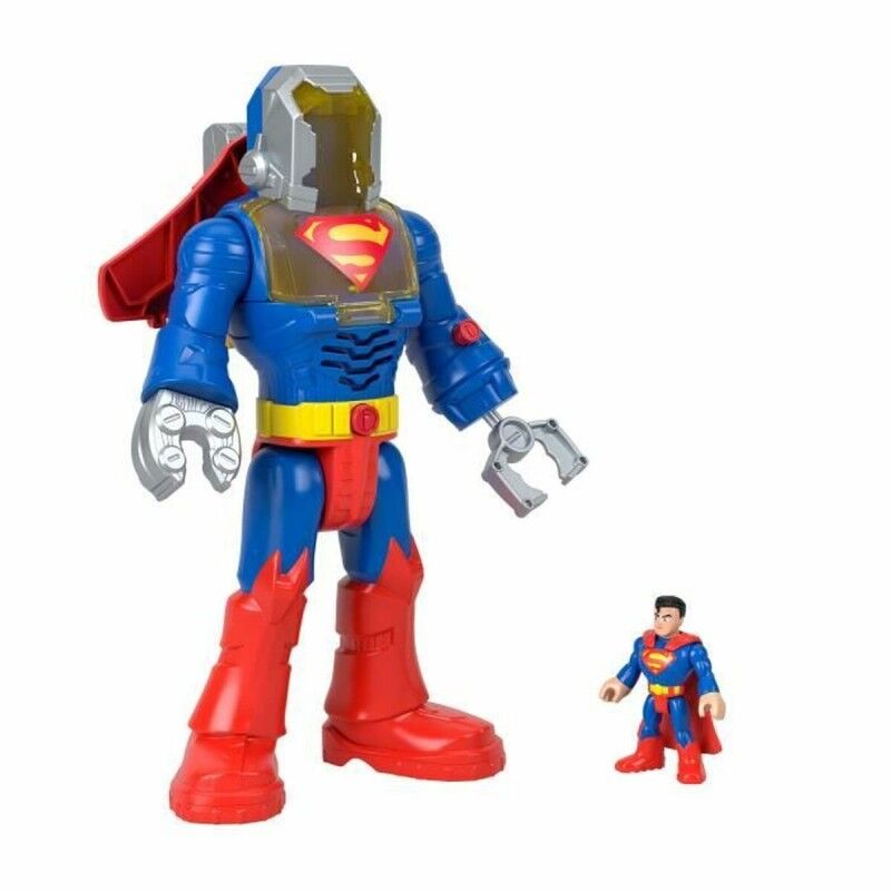 Imaginext|Figura articulada Imaginext Superman XL