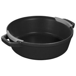 Zwilling|Tacho Zwilling La Cocotte Preto Ferro Fundido 1 Peça Ø 24 cm 1 kg 4,2 L (1 Unidade)