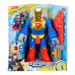 Imaginext|Figura articulada Imaginext Superman XL