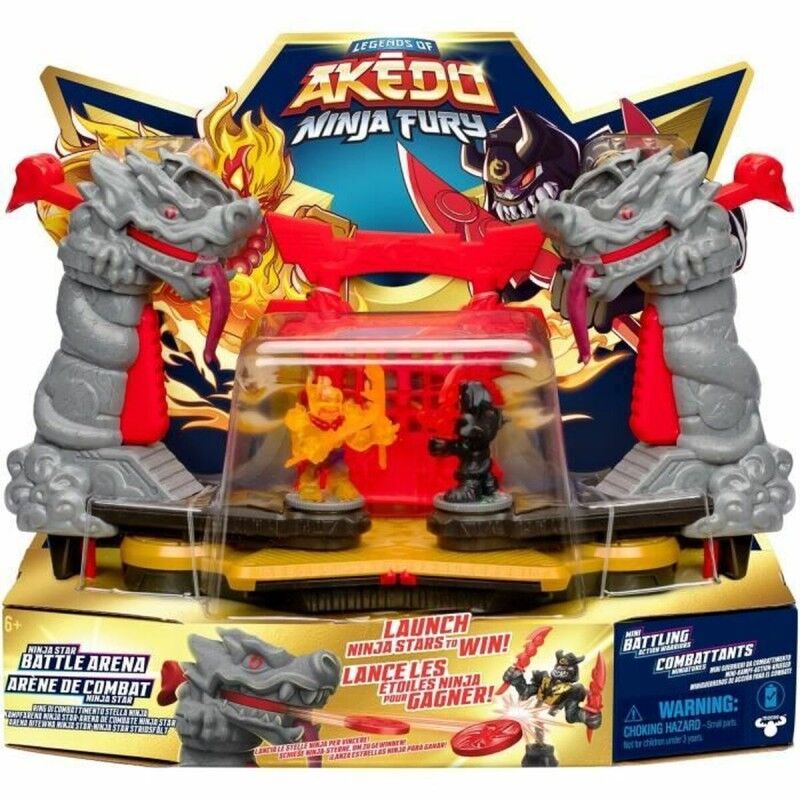 Moose Toys|Playset Moose Toys Ninja Fury Combat Arena Moose Toys|Playset Moose Toys Ninja Fury Combat Arena