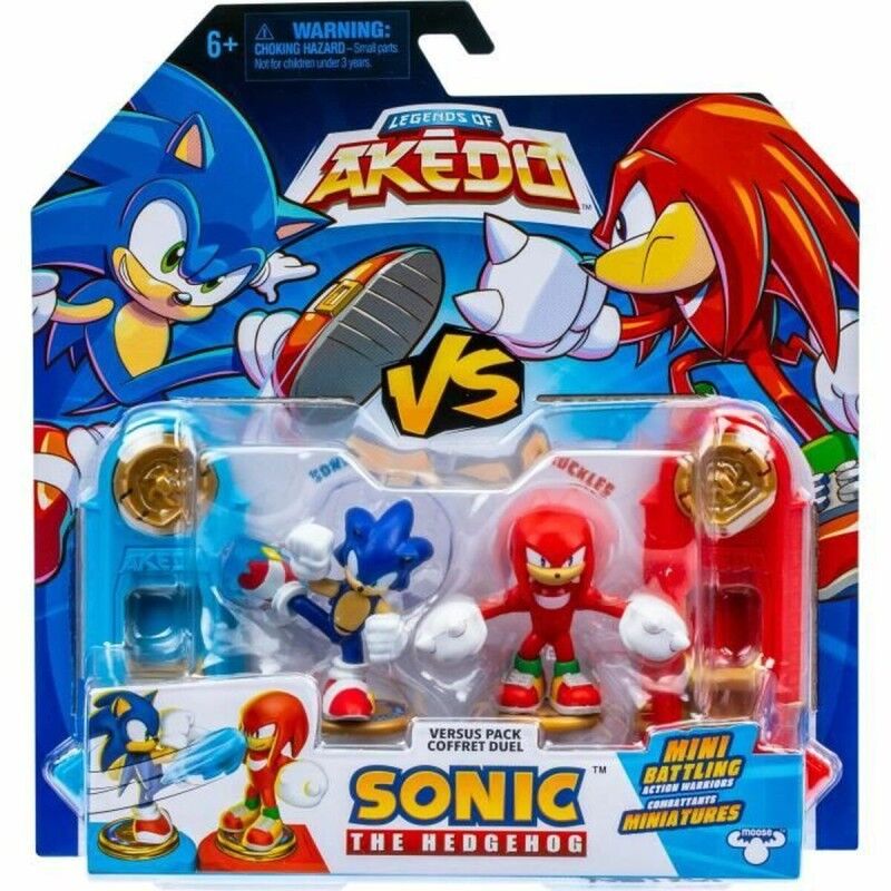 Moose Toys|Playset Moose Toys Sonic vs Knuckles