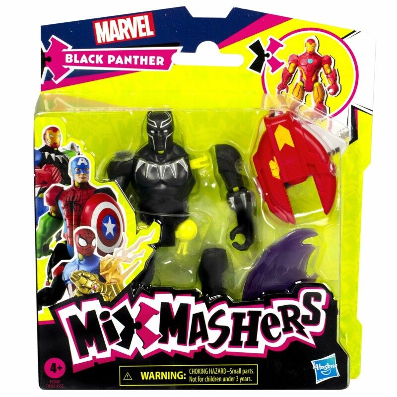 Hasbro|Figura articulada Hasbro Black Panther Hasbro|Figura articulada Hasbro Black Panther