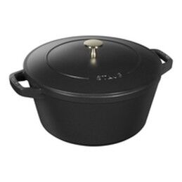 Zwilling|Tacho Zwilling La Cocotte Preto Ferro Fundido 1 Peça Ø 24 cm 1 kg 4,2 L (1 Unidade)