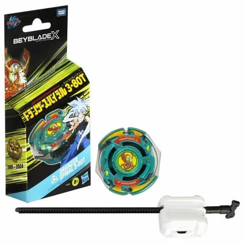 Hasbro|Figura articulada Hasbro Dranzer Spiral 3-80T Anniversary X-Over