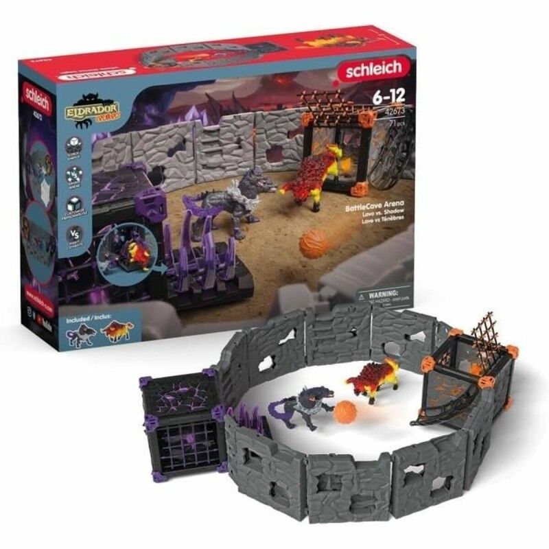 Schleich|Playset Schleich BattleCave Arena Lava vs Darkness Schleich|Playset Schleich BattleCave Arena Lava vs Darkness