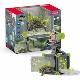 Playmobil|Playset  City Action Police helicopter: Parachute Chase Playmobil 70569 (19 pcs)
