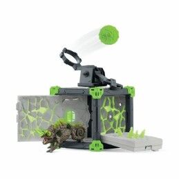 Schleich|Playset Schleich Camaleón de piedra de BattleCave