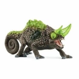 Schleich|Playset Schleich Camaleón de piedra de BattleCave