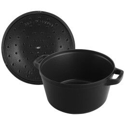 Zwilling|Tacho Zwilling La Cocotte Preto Ferro Fundido 1 Peça Ø 24 cm 1 kg 4,2 L (1 Unidade)