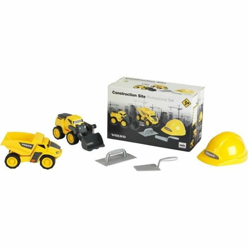 Klein Toys|Conjunto de brinquedos de praia Klein Volvo Power Amarelo Klein Toys|Conjunto de brinquedos de praia Klein Volvo Power Amarelo