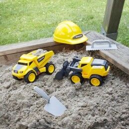 Klein Toys|Conjunto de brinquedos de praia Klein Volvo Power Amarelo