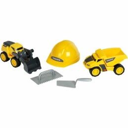 Klein Toys|Conjunto de brinquedos de praia Klein Volvo Power Amarelo