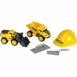 Klein Toys|Conjunto de brinquedos de praia Klein Volvo Power Amarelo
