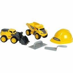 Klein Toys|Conjunto de brinquedos de praia Klein Volvo Power Amarelo