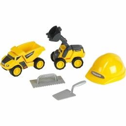 Klein Toys|Conjunto de brinquedos de praia Klein Volvo Power Amarelo
